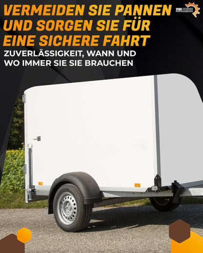 The Drive Komplettrad 145/80R13 M+S - 2x Anhänger 4x100