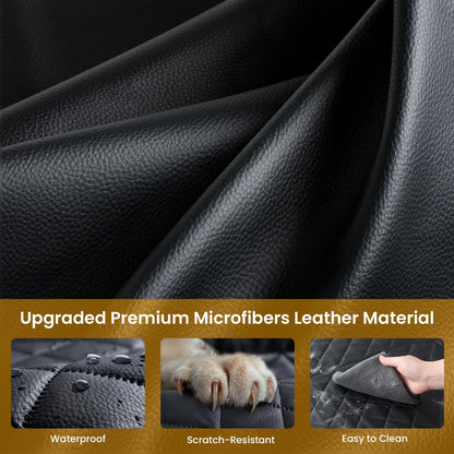 pecute Extra Stabiler Hunde Autositz für grosse Hunde – Schwarz