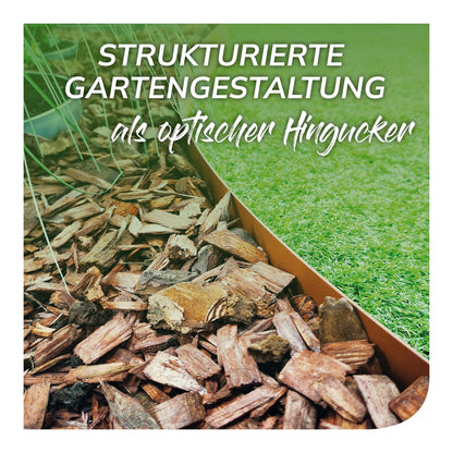 bellissa Rasenkante Cortenstahl 118x20cm – Beeteinfassung 17,25m