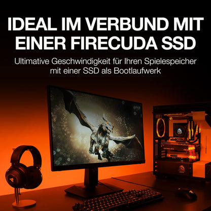 Seagate FireCuda Interne HDD 4TB 3.5 Zoll - ST4000DXZ05