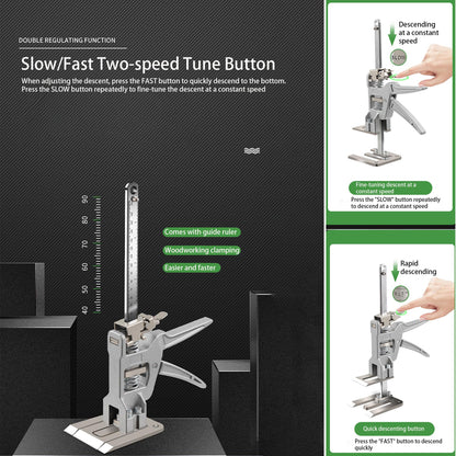 Arbeitssparender Armheber 2 Stk. – 200 kg Tragkraft