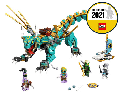 LEGO Ninjago Dschungeldrache - Bauset mit Minifiguren