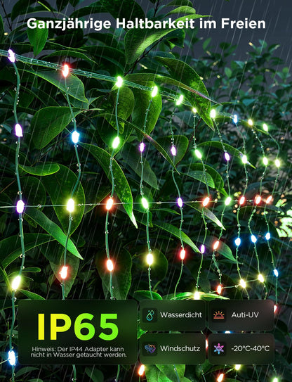 Govee Lichterkette Netz Smart Aussen 480 LEDs - Büsche