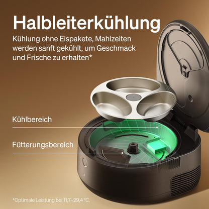 PETLIBRO Nassfutterautomat Katze - Kühlung & App-Steuerung