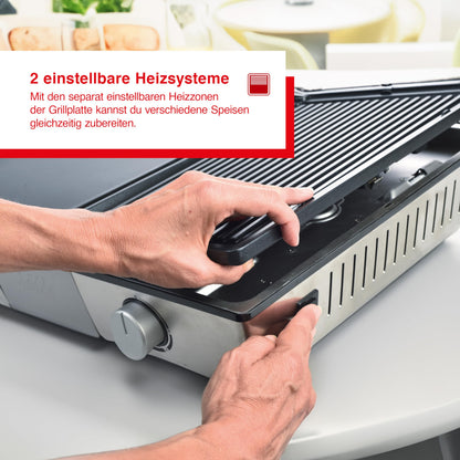 Solis Teppanyaki@Home 795 Elektro-Tischgrill – Teppanyaki