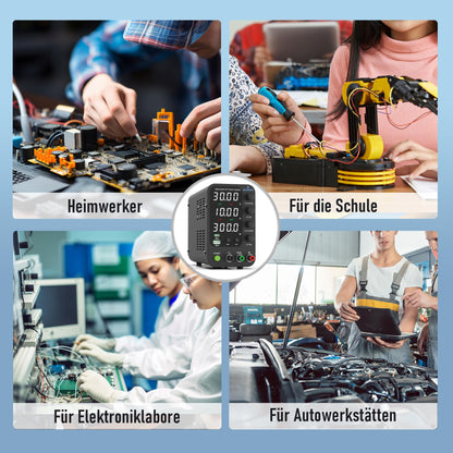 Jesverty SPS-3010V Labornetzteil DC Regelbar - 32V 10A USB-C