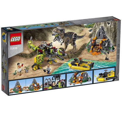 LEGO Jurassic World 75938 T. Rex vs. Dino-Mech Bauset