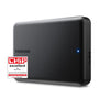 TOSHIBA Canvio Partner 2.5'' Externe Festplatte 4TB USB 3.2. Rechteckige schwarze Festplatte zum mobilen Speichern von Daten.
