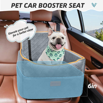 HEGGCOOE Hundeautositz für kleine bis mittlere Hunde, waschbar