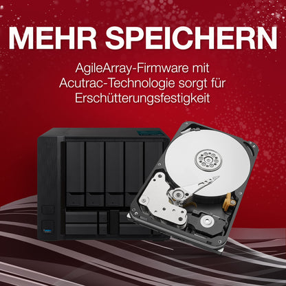 Seagate IronWolf Pro 14TB NAS Festplatte ST14000NE0008