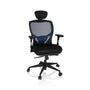 hjh OFFICE Venus Base Profi Bürostuhl Stoff/Netz Blau 657110