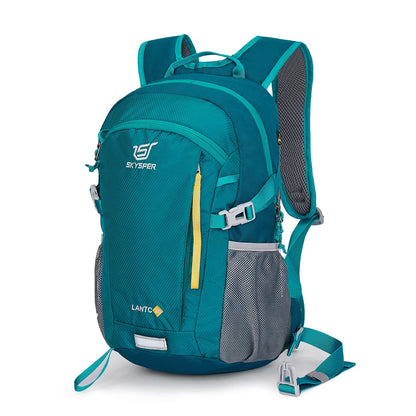SKYSPER LANTC20 Wanderrucksack 20L mit Rückenbelüftung aus Ripstop-Nylon und Polyester
