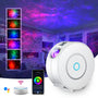 SUPPOU SK20 LED Sternenhimmel Projektor, Smart Nachtlicht mit WLAN – projiziert Sterne und Nebel