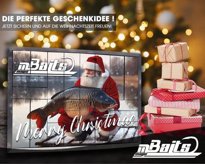 Angel Berger Magic Baits Adventskalender - Karpfen