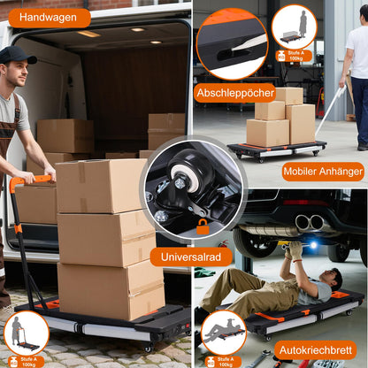 TLGREEN 7-in-1 Werkbank klappbar, höhenverstellbar, bis 200 kg