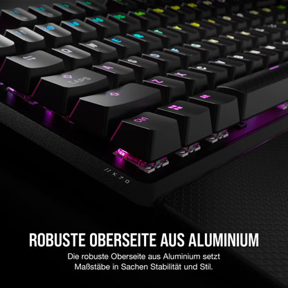 Corsair K70 CORE RGB Mechanische Gaming-Tastatur - QWERTZ DE Schwarz