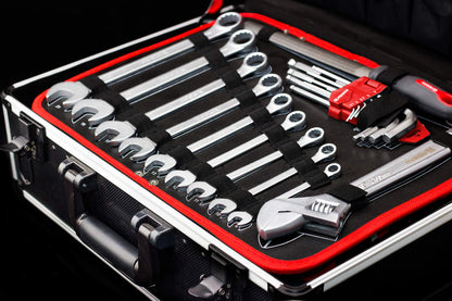 Meister Werkzeugtrolley befüllt 238-teilig – 8973770