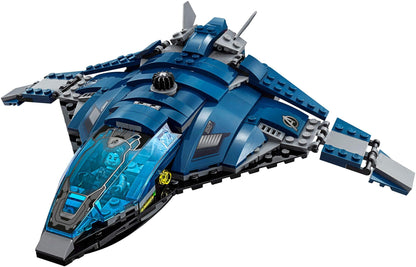 LEGO Marvel Super Heroes 76051 – Superhelden-Einsatz am Flughafen