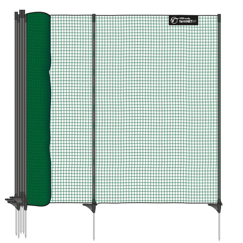 VOSS.farming Begrenzungszaun Classic, 25 m x 90 cm, grün