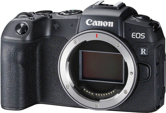 Canon EOS RP Kompakt Systemkamera mit Mount Adapter EF-EOS R