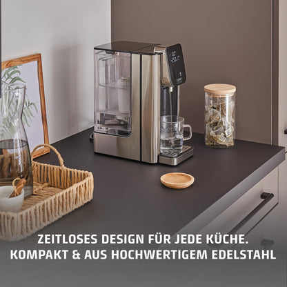 Caso HW 660 Heisswasserspender mit 2,7 l Tank und 7 Temperaturen