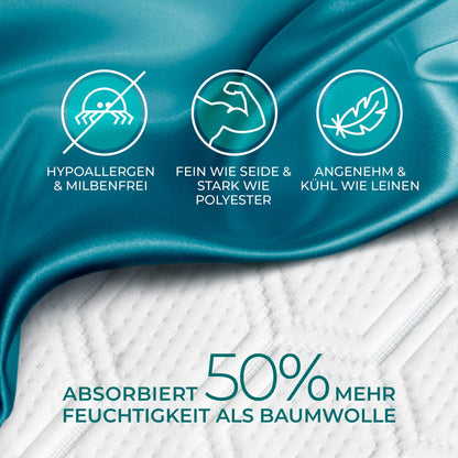 WENDRE Kaltschaum Matratzentopper 180x200cm - Fest, 7cm