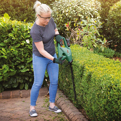 Bosch EasyHedgeCut 18-45 Akku Heckenschere - 2 Akkus