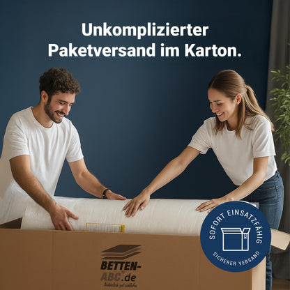 Betten-ABC Mini-Duo Kinder-Wendematratze - 80x160 cm