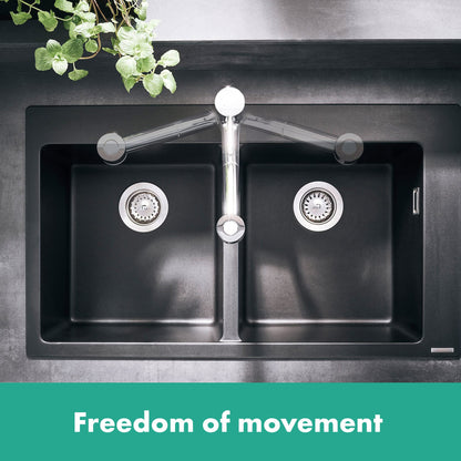 hansgrohe Talis M54 Küchenarmatur - Ausziehbar, Chrom