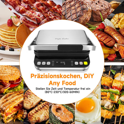 Taylor Swoden Aroma – Kontaktgrill Panini & Sandwich Maker