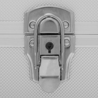 anndora Werkzeugkoffer lang Universal L45x23x34 cm - Silber