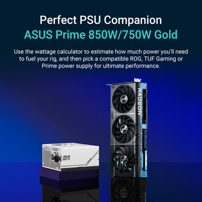 ASUS Prime Radeon RX 9070 XT OC 16GB Gaming Grafikkarte