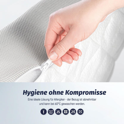 Julius Zöllner Dr. Lübbe Air Premium Babymatratze - 60x120 cm