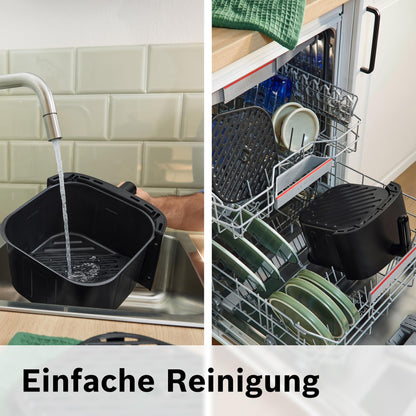 Bosch Serie 4 Heissluftfritteuse XL 6.1L Schwarz MAF462B0