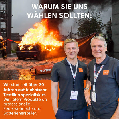 VLITEX E-Bike Akku-Tasche L – Feuerfeste Sicherheits-Tasche