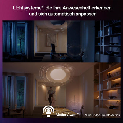 Philips Hue Turaco LED-Aussen-Wandleuchte anthrazit, dimmbar