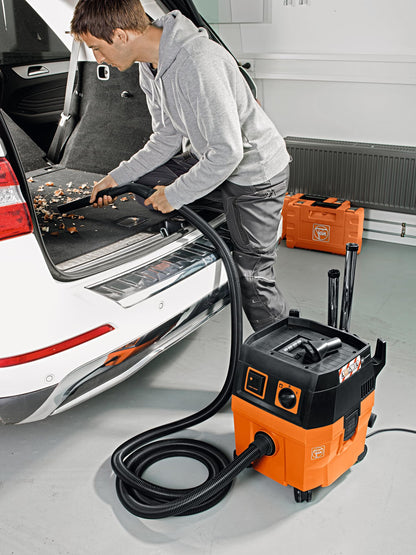 Fein DUSTEX 25L Industriestaubsauger für Nass & Trocken - Orange