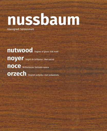 Remmers HK-Lasur 3in1 Nussbaum 2,5 Liter Holzlasur aussen