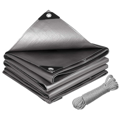 Laneetal Abdeckplane Gewebeplane 4x8m 280g/m² PE