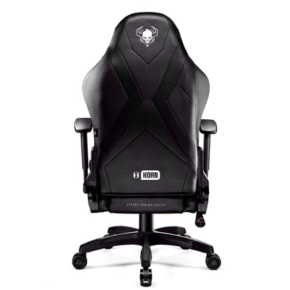 Diablo X-Horn 2.0 Gaming Stuhl Bürostuhl – Schwarz King XL
