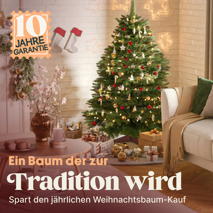 Pure Living premium naturgetreuer Weihnachtsbaum - 120cm