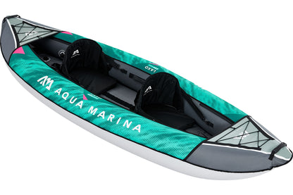 Aqua Marina Laxo-320 Aufblasbares 2er Kajak – 10'6" Set