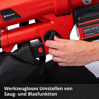 Einhell GE-CL 36 Li E-Solo Akku-Laubsauger/Bläser (ohne Akku)