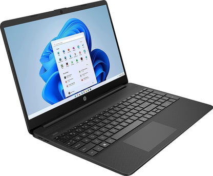 HP Laptop 15,6" FHD N4500 – 16GB RAM, 512GB SSD, Schwarz