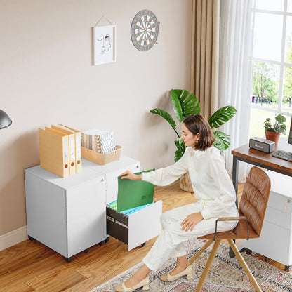 Rollcontainer Büro Aktenschrank – 3 Schubladen abschliessbar