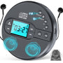 Gracioso CD35 Tragbarer CD-Player mit Bluetooth und FM-Transmitter