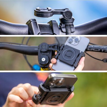 SP Connect Bike Bundle II Handyhalterung mit Universal Clamp