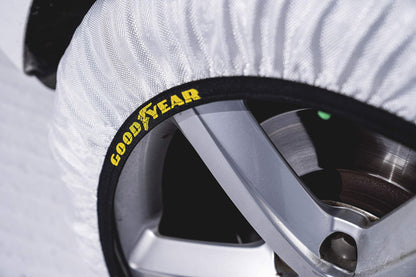 Goodyear Ultra GRIP Textil Schneeketten - Grösse XL 2er Set Weiss