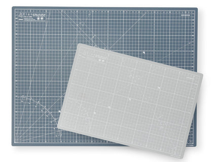 Elan Schneidematte A1 selbstheilend, 60 x 90 cm, 5-lagig, grau