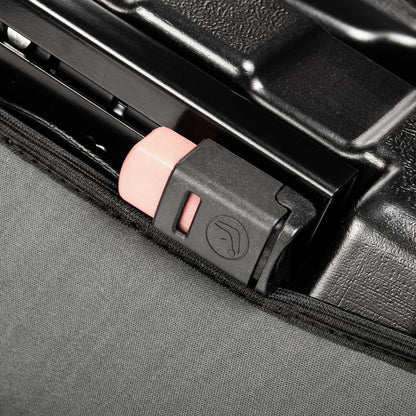 LST Kindersitzerhöhung ISOFIX i-Size ECE R129, 125–150 cm, Anthrazit